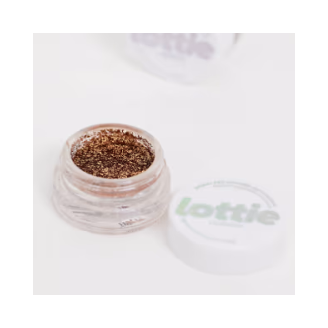 LOTTIE LONDON Power Foil Metallic Eyeshadow Pot