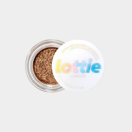 LOTTIE LONDON Power Foil Metallic Eyeshadow Pot