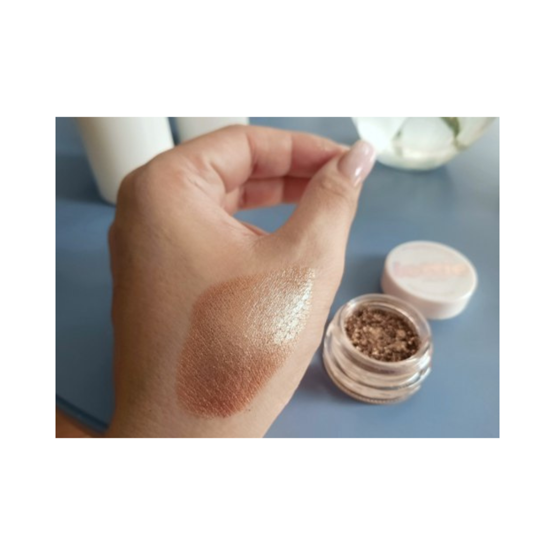 LOTTIE LONDON Power Foil Metallic Eyeshadow Pot