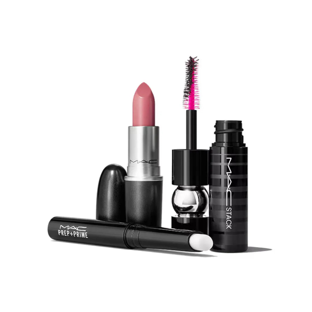 MAC COSMETICS Lashes To Lips Kit