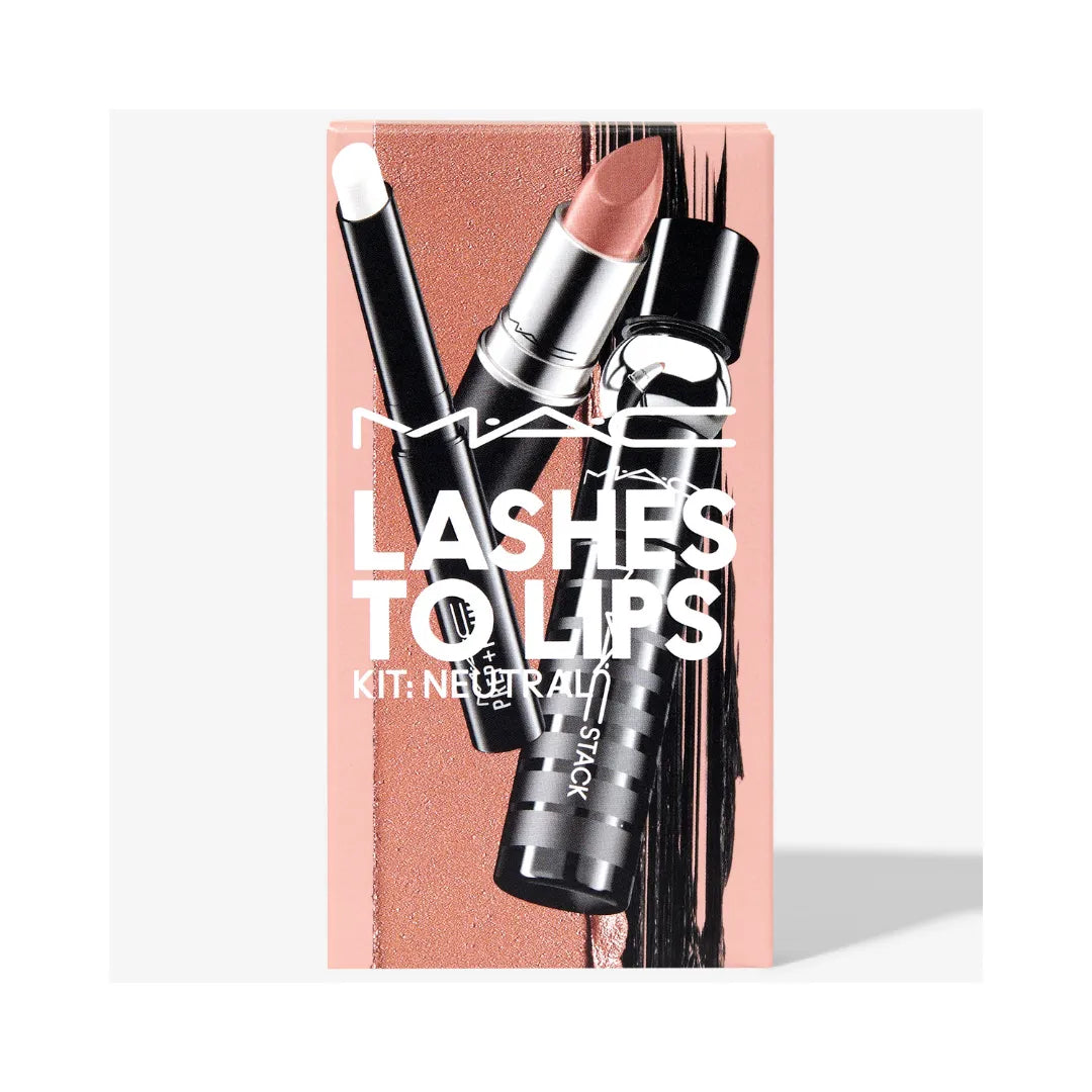 MAC COSMETICS Lashes To Lips Kit