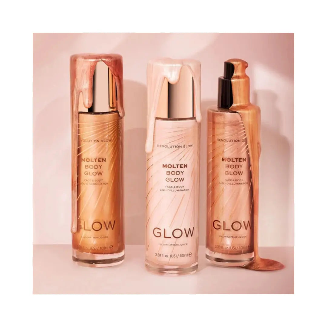 REVOLUTION BEAUTY Glow Molten Body Liquid Illuminator