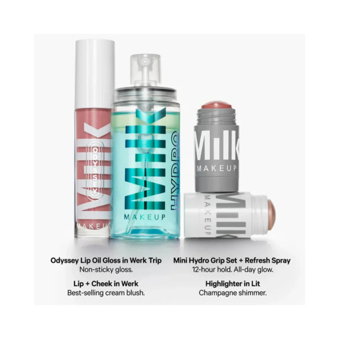 MILK MAKEUP The Werks Makeup Set