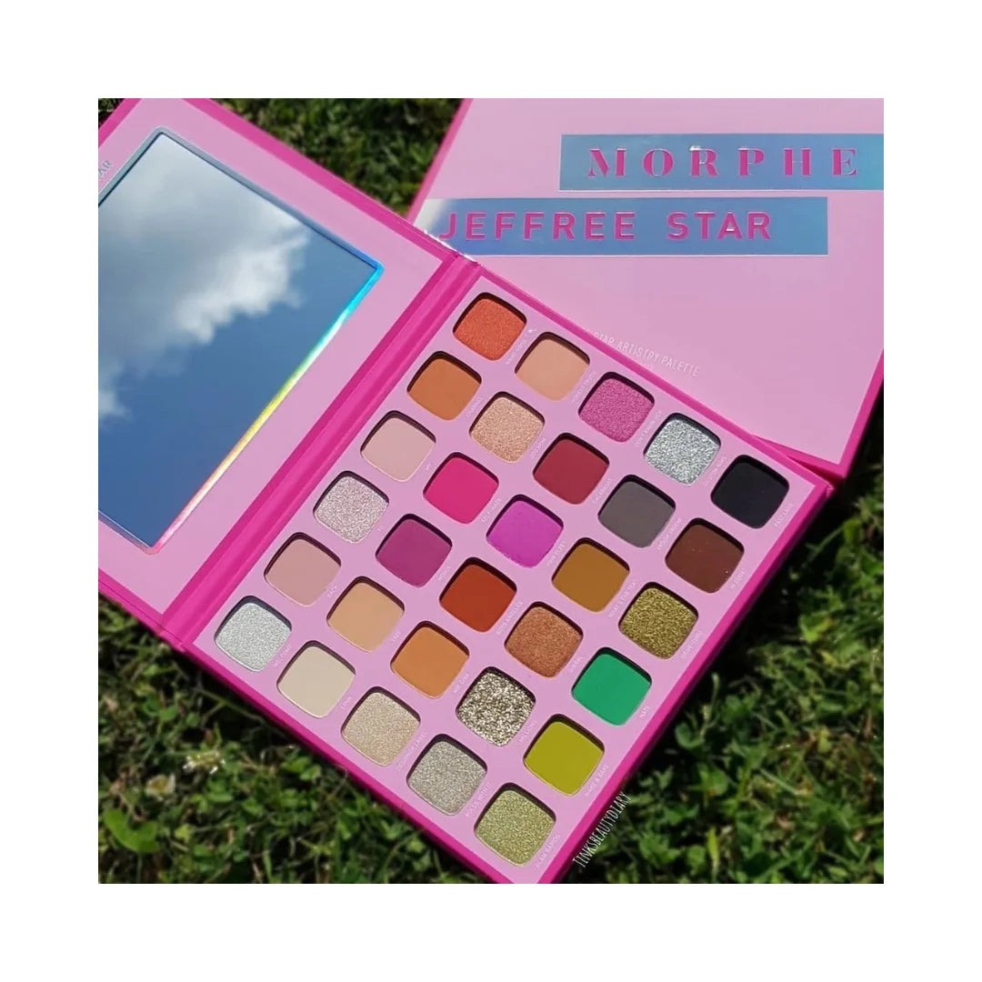 MORPHE x The Jeffree Star Artistry Palette
