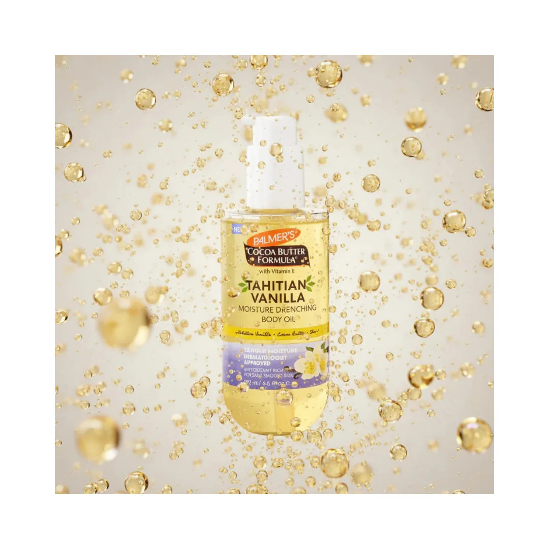 PALMER'S Tahitian Vanilla Moisture Drenching Body Oil