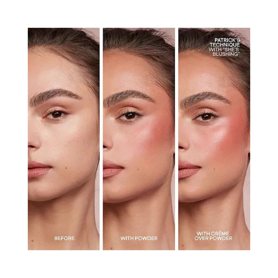 PATRICK TA Mini Must-Have Major Headlines Double-Take Creme & Powder Blush Duo Set