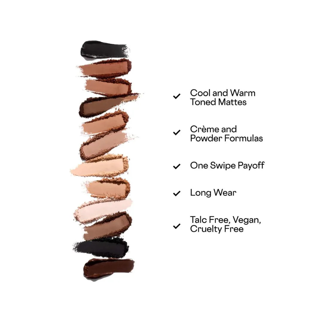 PATRICK TA Major Dimension III Matte Eyeshadow Palette