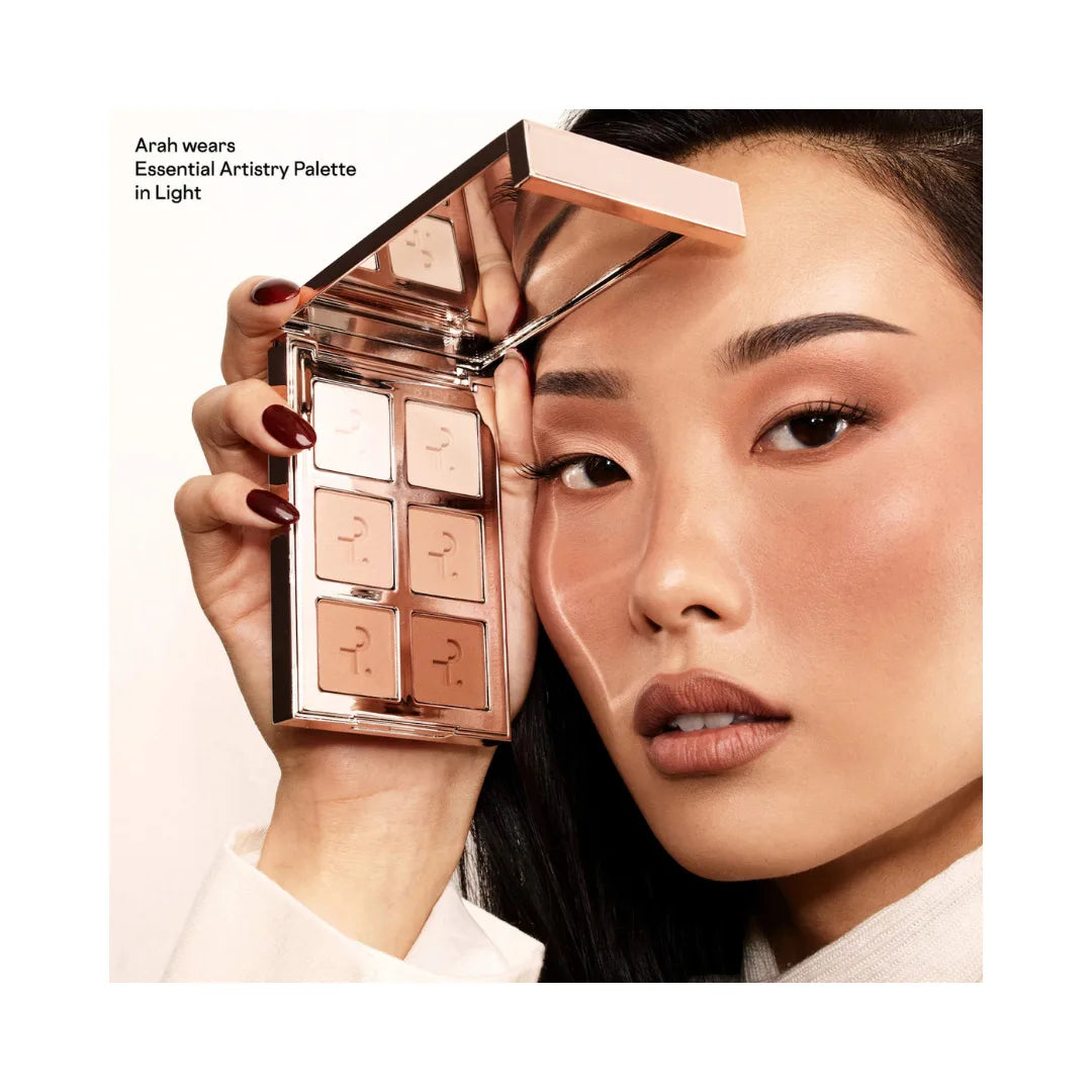 PATRICK TA Major Dimension Essential Artistry Edit Eyeshadow Palette - Light