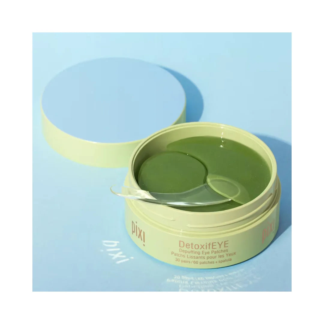 PIXI DetoxifEYE Depuffing Eye Patches with Caffeine and Cucumber
