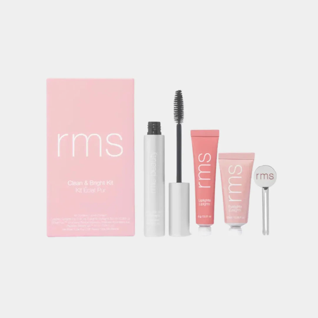 RMS BEAUTY Clean & Bright Kit