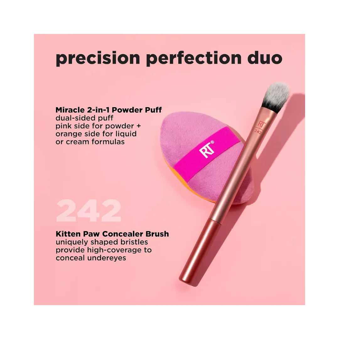 REAL TECHNIQUES Precision Perfection Duo