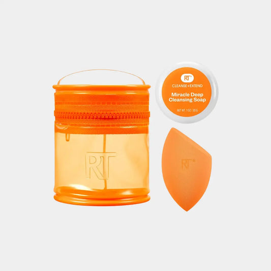 REAL TECHNIQUES Miracle Blend + Cleanse Set