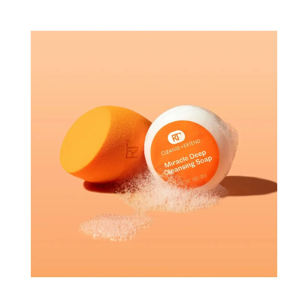 REAL TECHNIQUES Miracle Blend + Cleanse Set