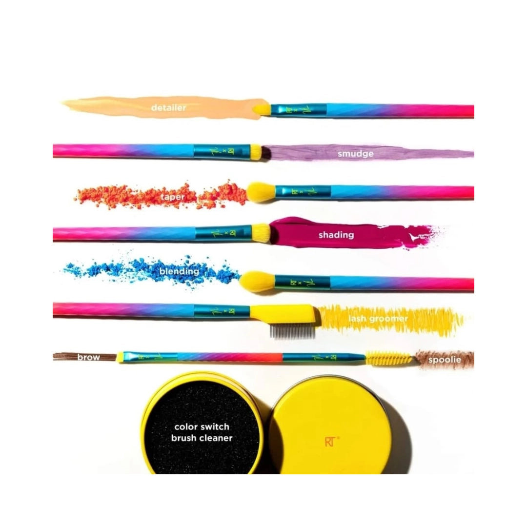 REAL TECHNIQUES x Victoria Lyn Extra AF Eye Kit