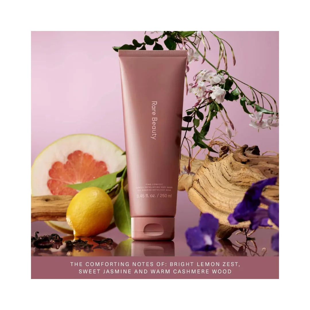 RARE BEAUTY Find Comfort Gentle Exfoliating Konjac Jelly Body Wash