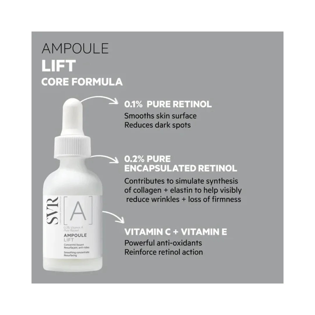 SVR Ampoule Lift A Concentrate