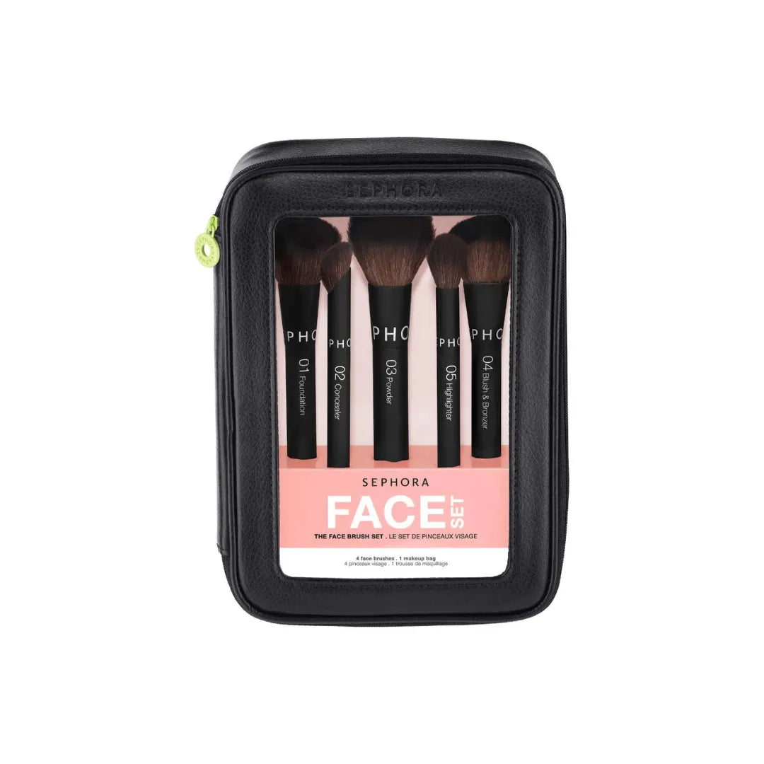 SEPHORA COLLECTION The Face Brush Set