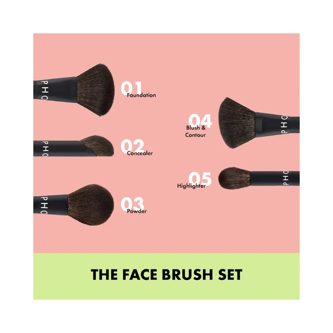 SEPHORA COLLECTION The Face Brush Set