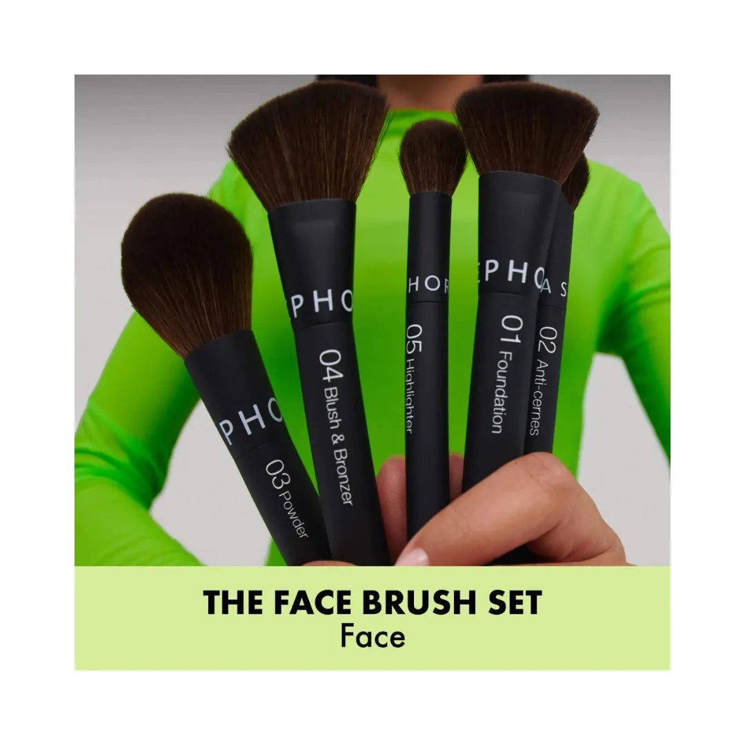 SEPHORA COLLECTION The Face Brush Set