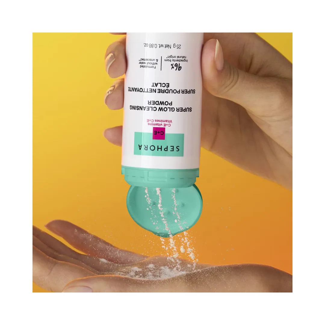 SEPHORA COLLECTION Super Glow Cleansing Powder - Vitamins C+E