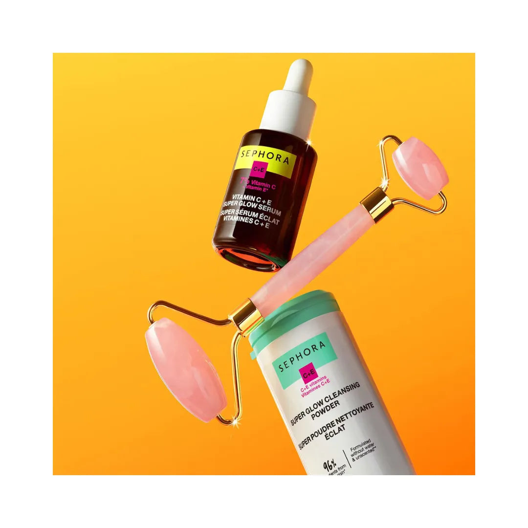 SEPHORA COLLECTION Super Glow Cleansing Powder - Vitamins C+E
