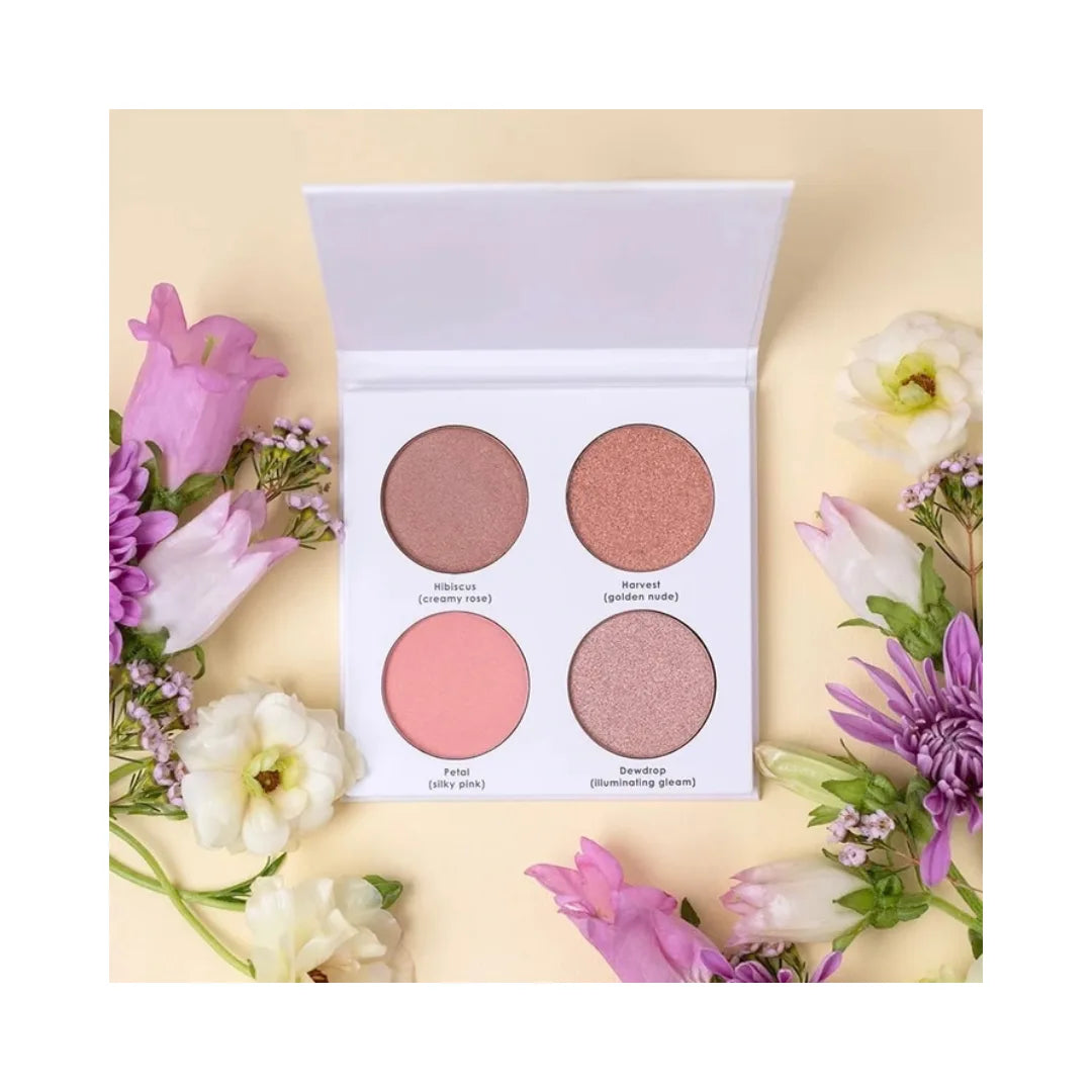 SERAPHINE BOTANICALS Happy Hibiscus Palette