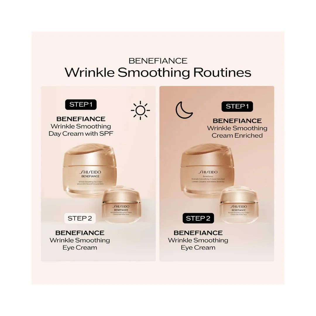 SHISEIDO Benefiance Wrinkle Smoothing Eye Cream