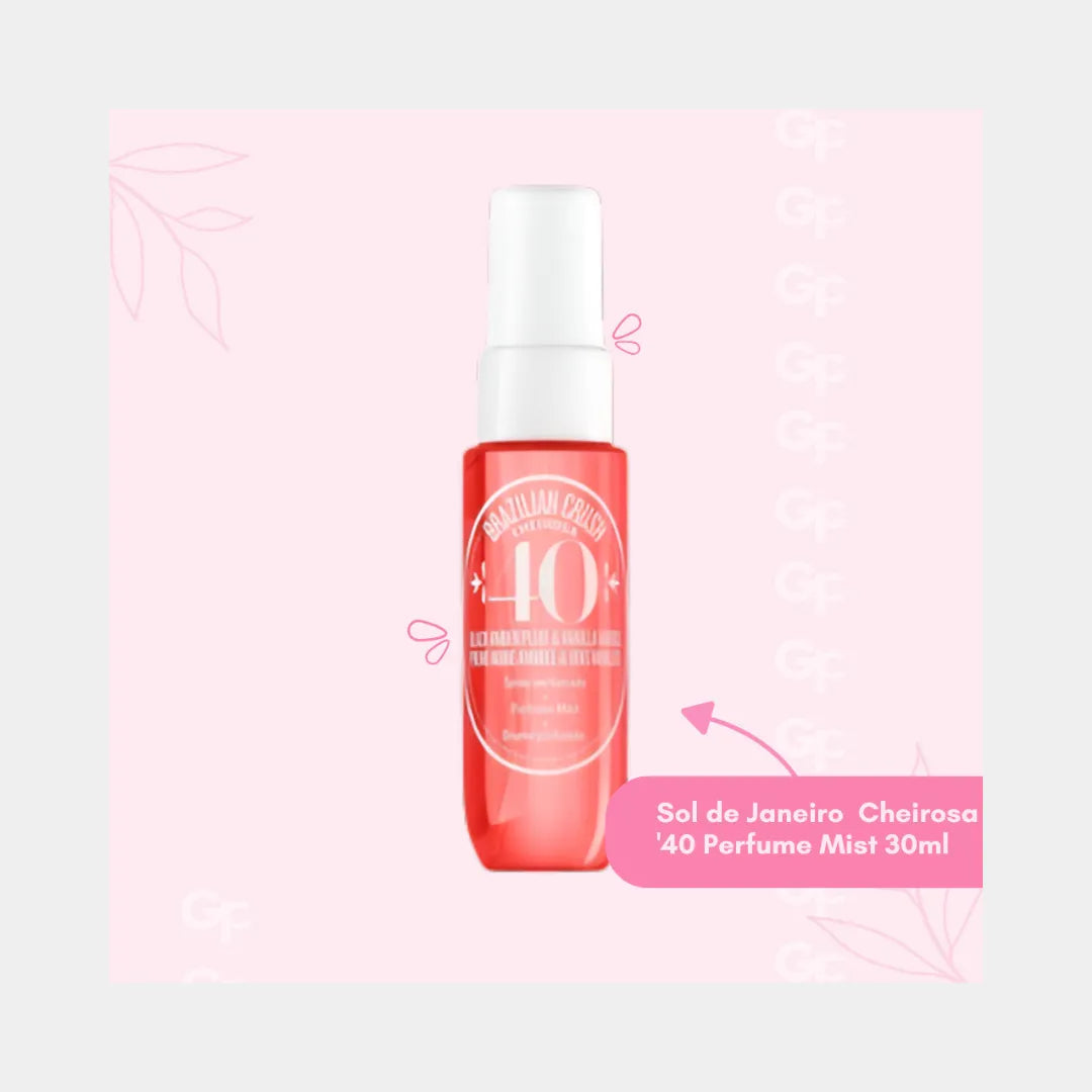 SOL DE JANEIRO Mini 30mL Cheirosa Perfume Mist
