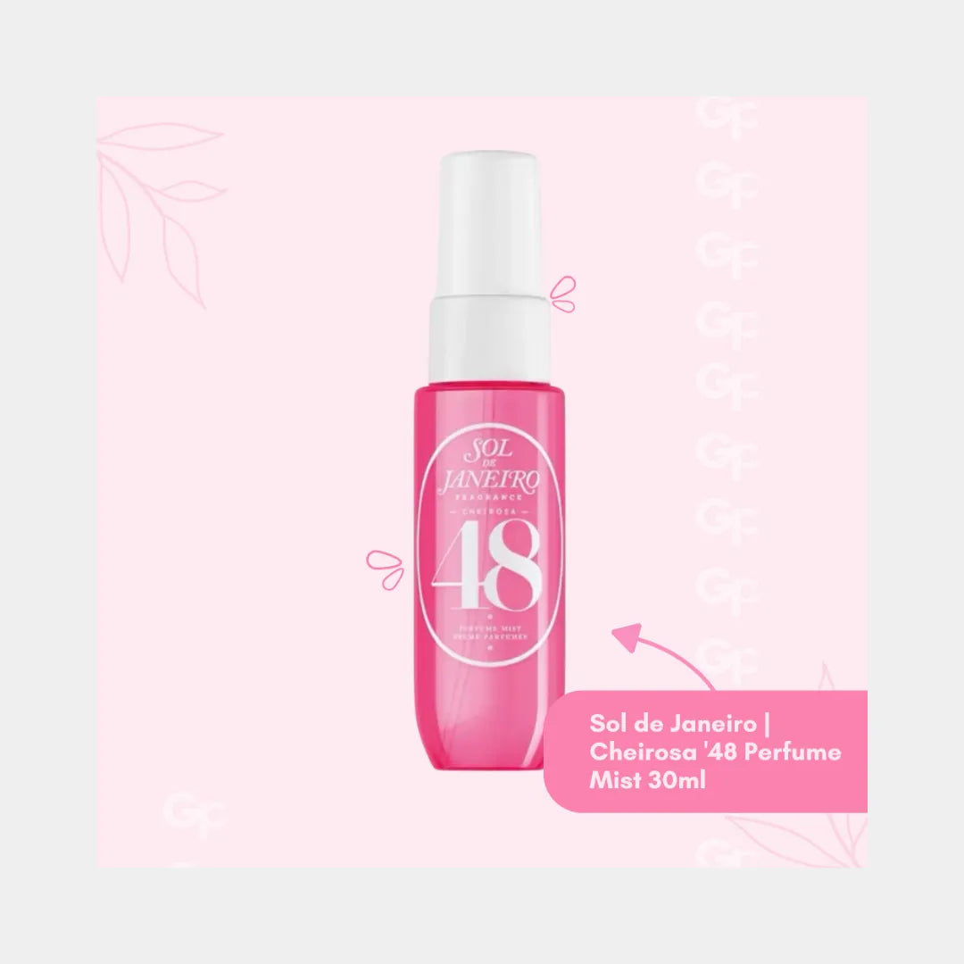 SOL DE JANEIRO Mini 30mL Cheirosa Perfume Mist