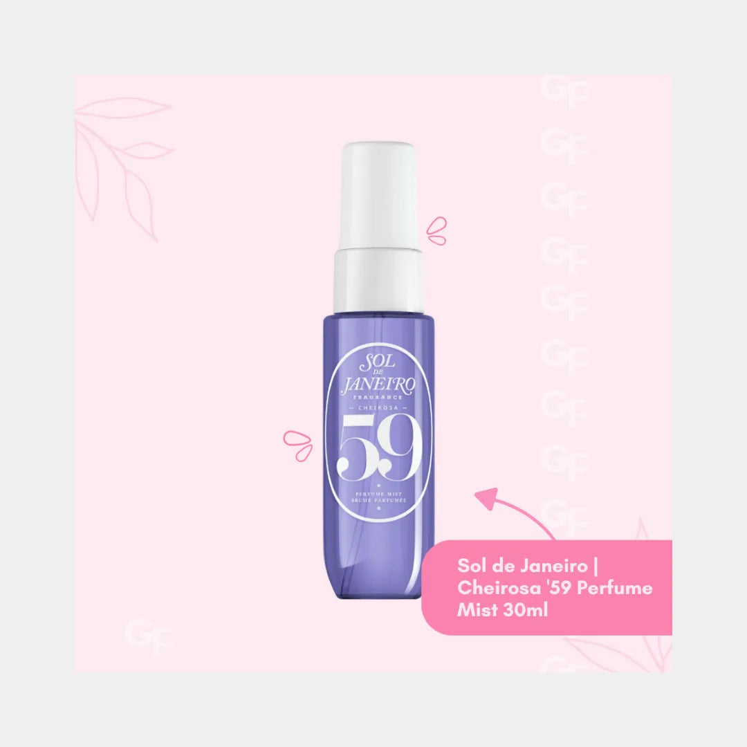 SOL DE JANEIRO Mini 30mL Cheirosa Perfume Mist