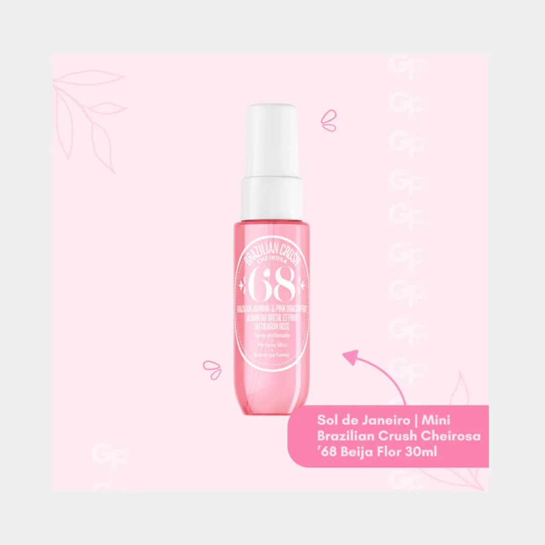 SOL DE JANEIRO Mini 30mL Cheirosa Perfume Mist