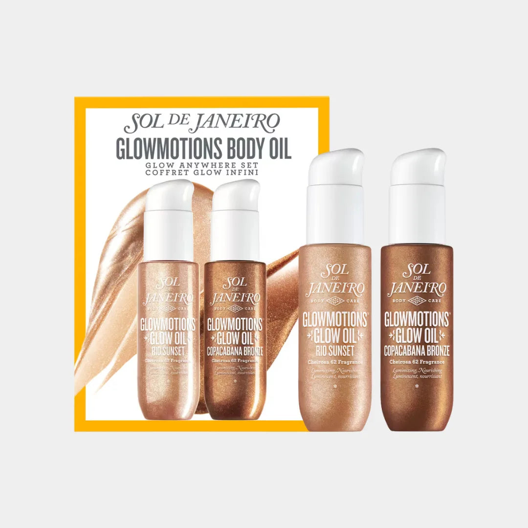 SOL DE JANEIRO Glowmotions Body Oil Glow Anywhere Set