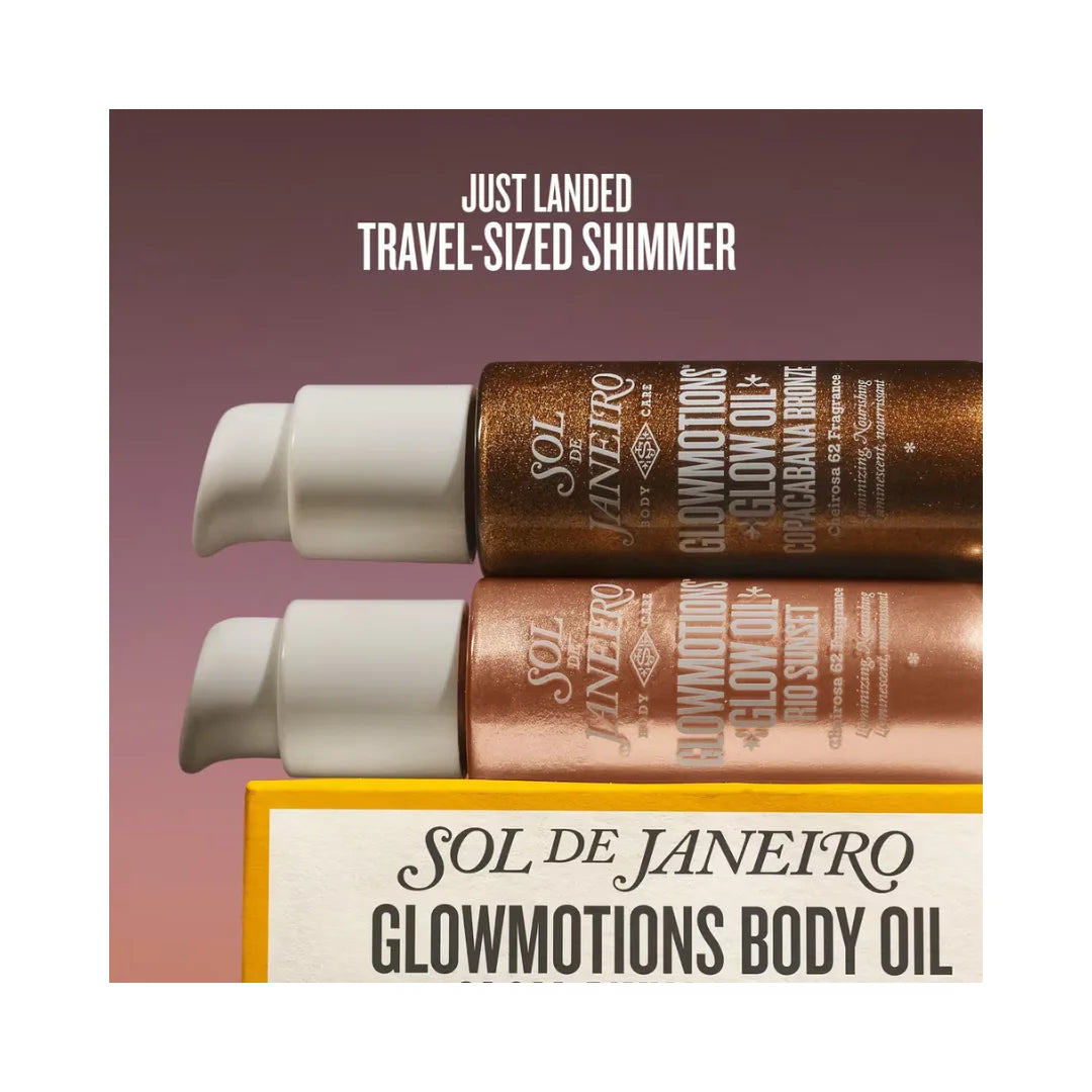 SOL DE JANEIRO Glowmotions Body Oil Glow Anywhere Set