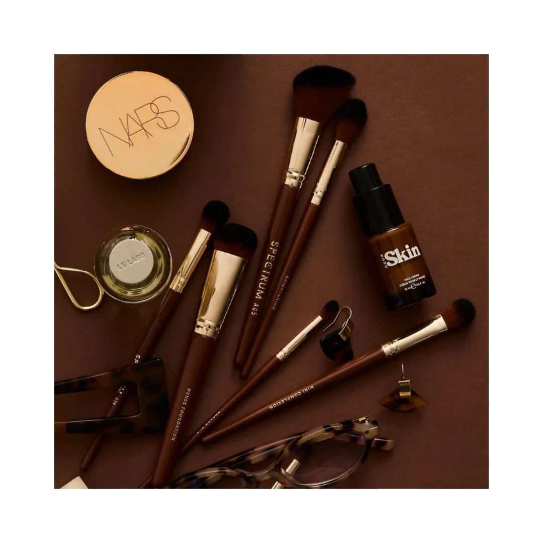 SPECTRUM Pantherine 5 Piece Face Makeup Brush Set