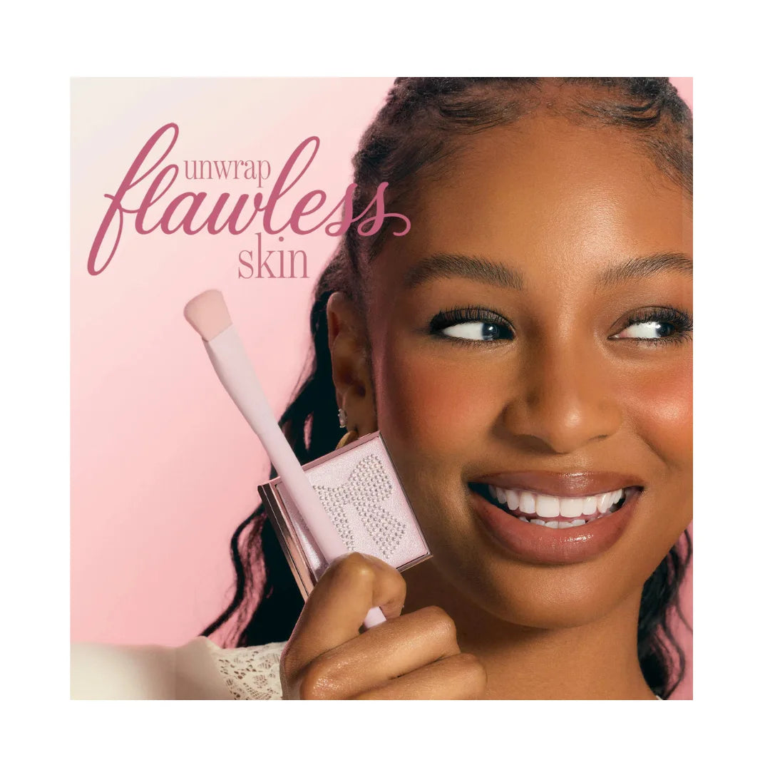 TARTE Face Card Never Declines CC Full Coverage Undereye Corrector & Brush Set