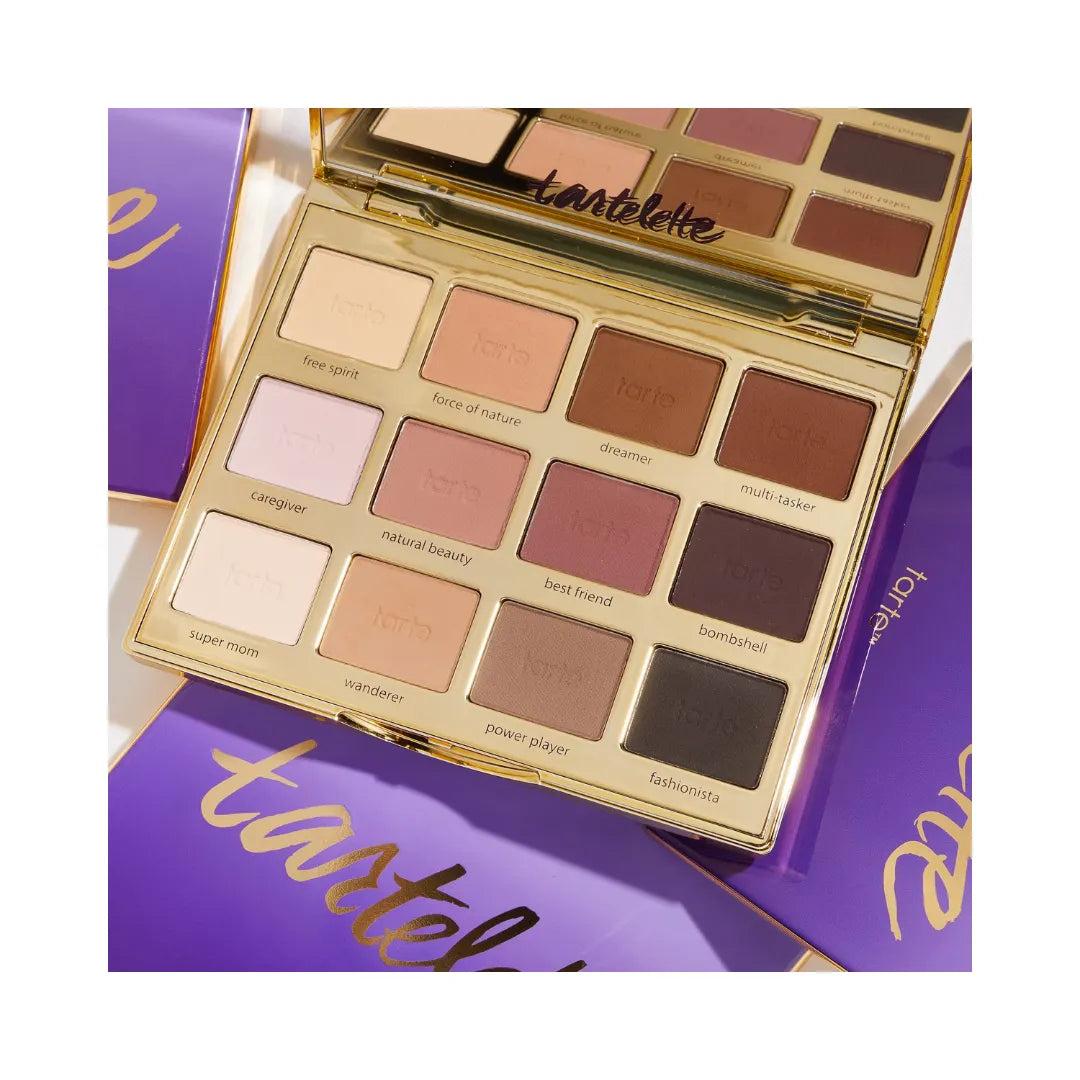 TARTE Tartelette Amazonian Clay Matte Palette
