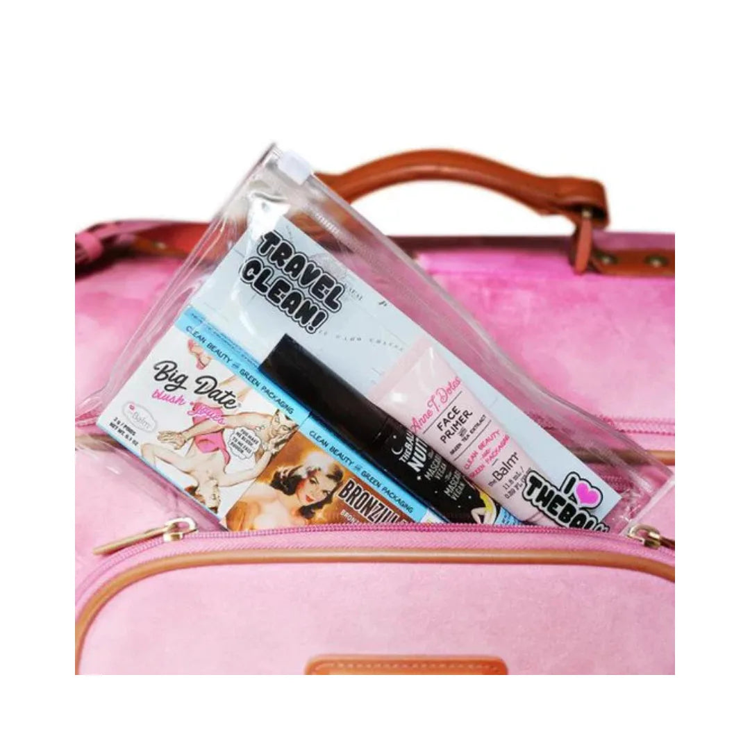 THE BALM Clean & Green Travel kit