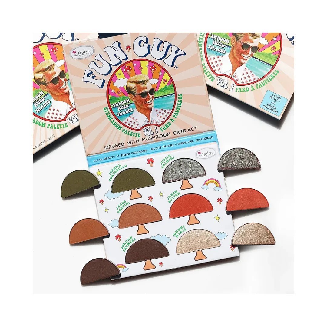 THE BALM Fun-Guy Eyeshadow Palette