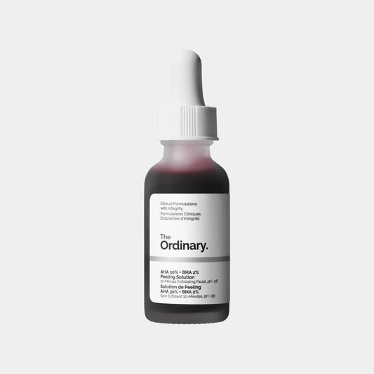 THE ORDINARY AHA 30% + BHA 2% High-Strength Peeling Solution