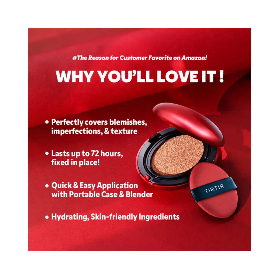 TIRTIR Mask Fit Red Cushion Foundation