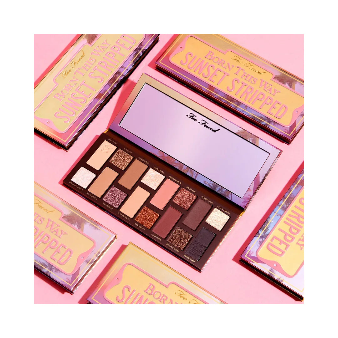 TOO FACED Born This Way Sunset Stripped Eyeshadow Palette