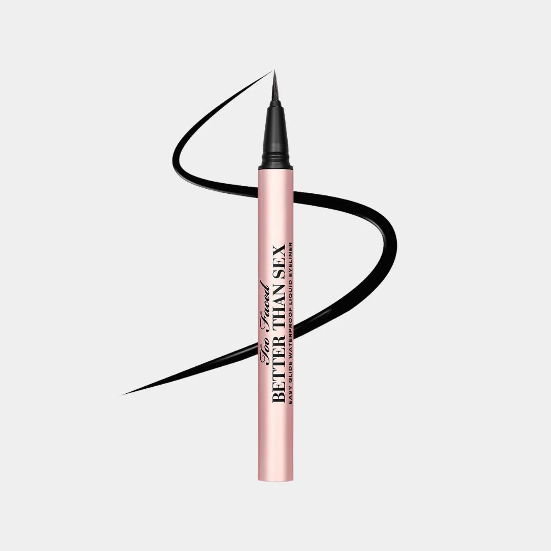 TOO FACED Better Than Sex Easy Glide Waterproof Liquid Eyeliner
