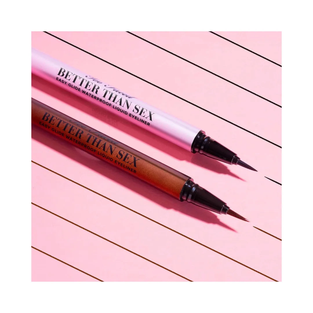 TOO FACED Better Than Sex Easy Glide Waterproof Liquid Eyeliner