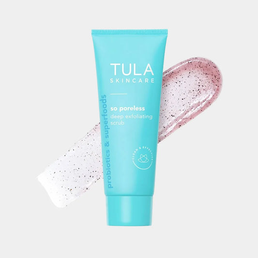 TULA SKINCARE So Poreless Deep Exfoliating Scrub