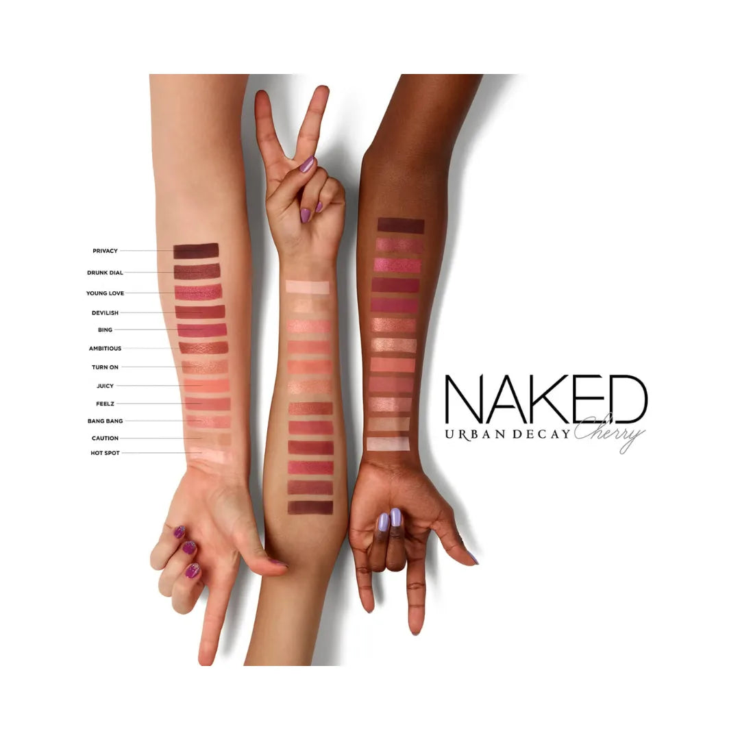 URBAN DECAY Naked Cherry Eyeshadow Palette