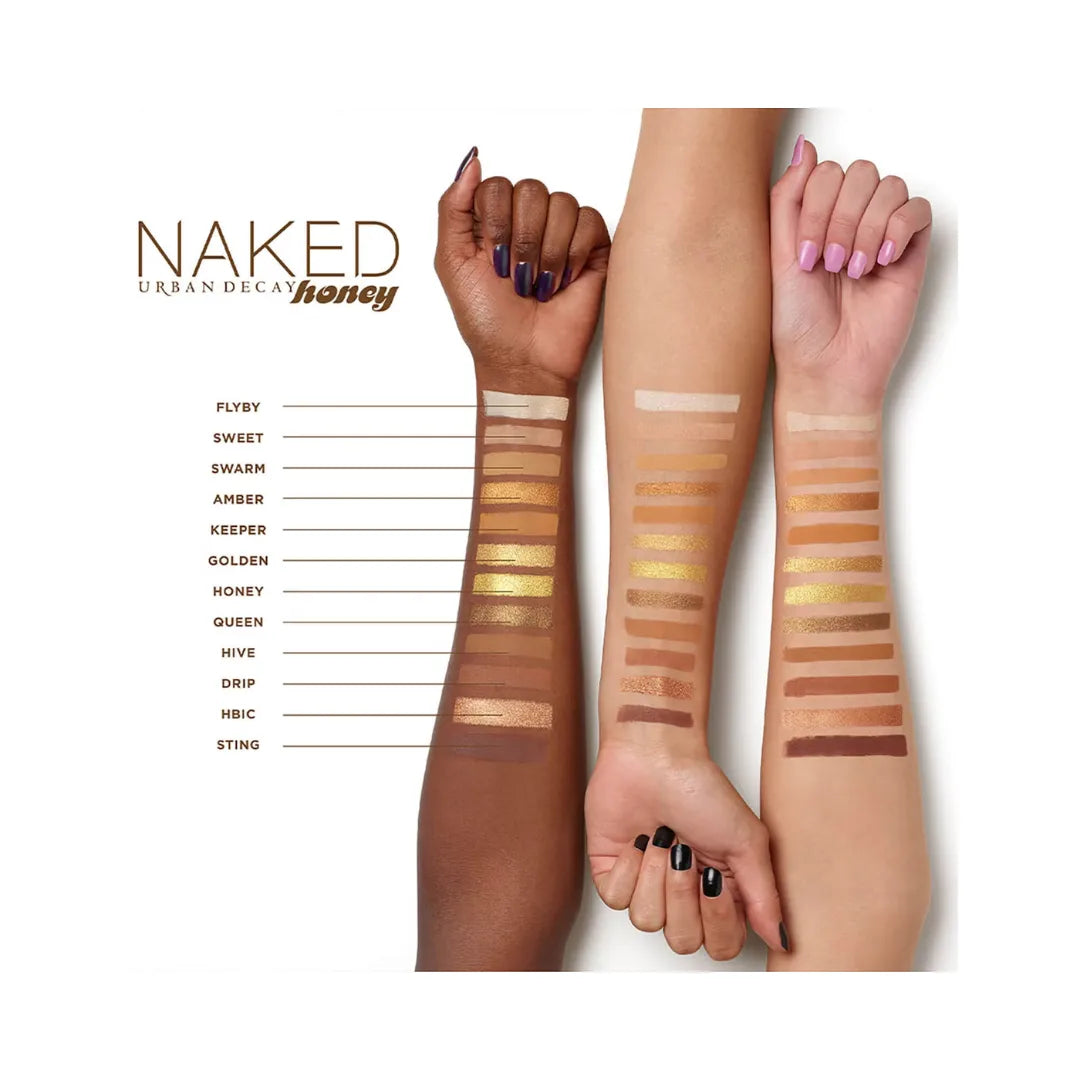 URBAN DECAY Naked Honey Eyeshadow Palette