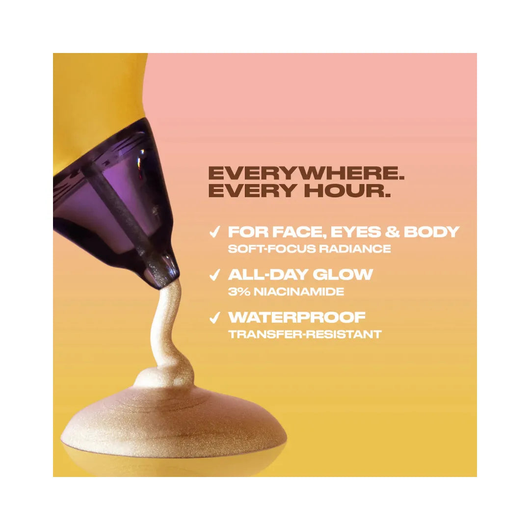 URBAN DECAY Face Bond Luminizer Waterproof Glow Drops for Face + Body