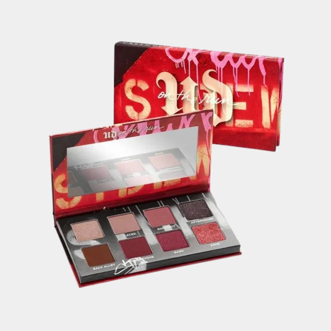 URBAN DECAY On The Run Mini Palette - Shortcut