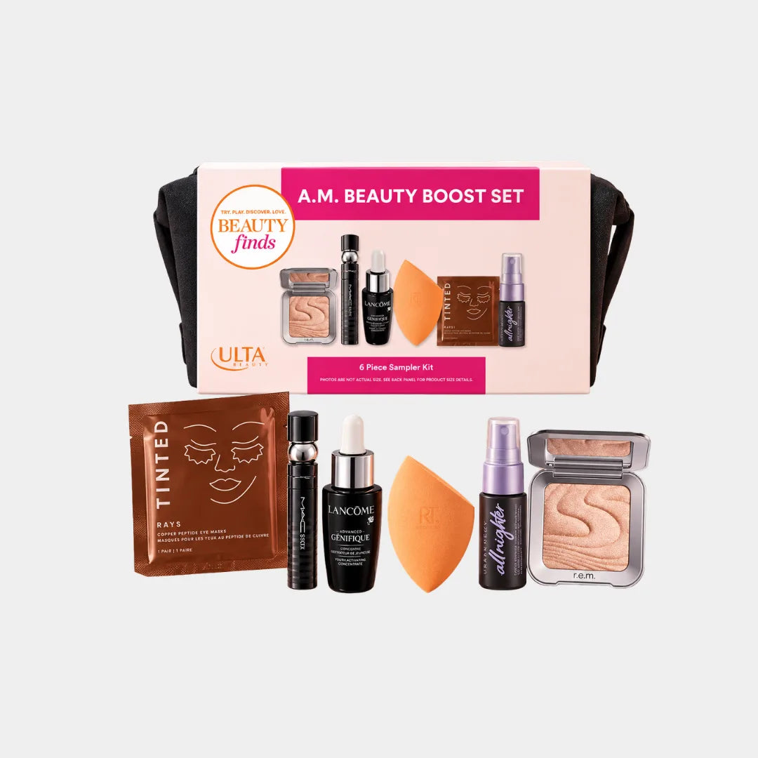 ULTA BEAUTY A.M. Beauty Boost Kit