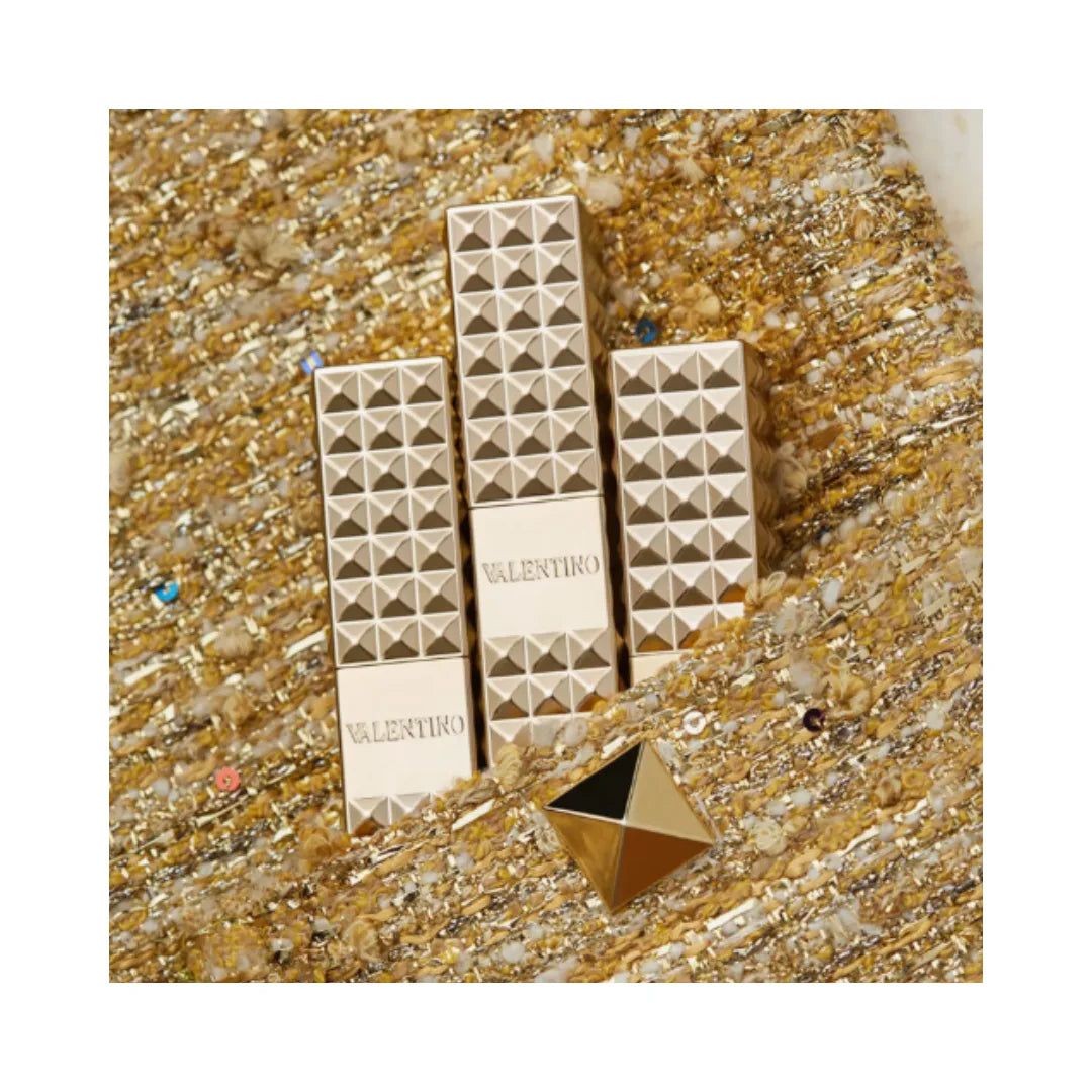 VALENTINO Spike Valentino Buttery Matte Refillable Lipstick Trio